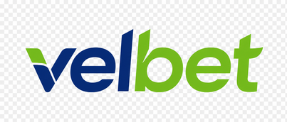 Logo velbet berwarna terang